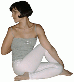 Ardha Matsyendrasana Variante Grupo II